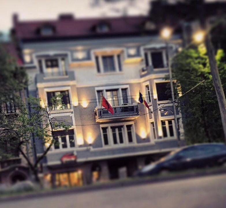 Kristen House Bukarest Exterior foto
